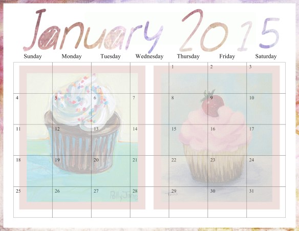 cupcake calendar - Page 011