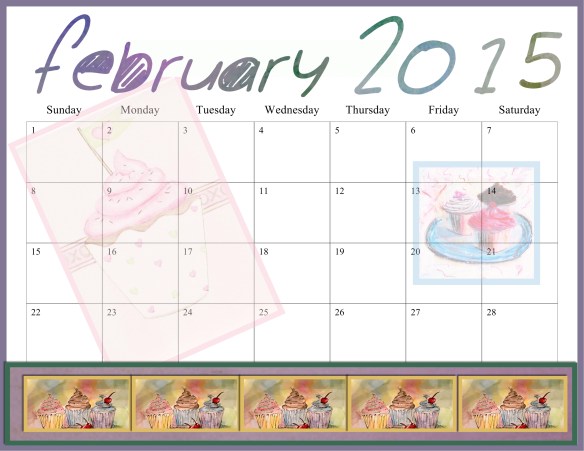 cupcake calendar - Page 013