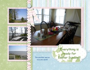 EASTER 2010 AT THE RIVER HOUSE - Page 004